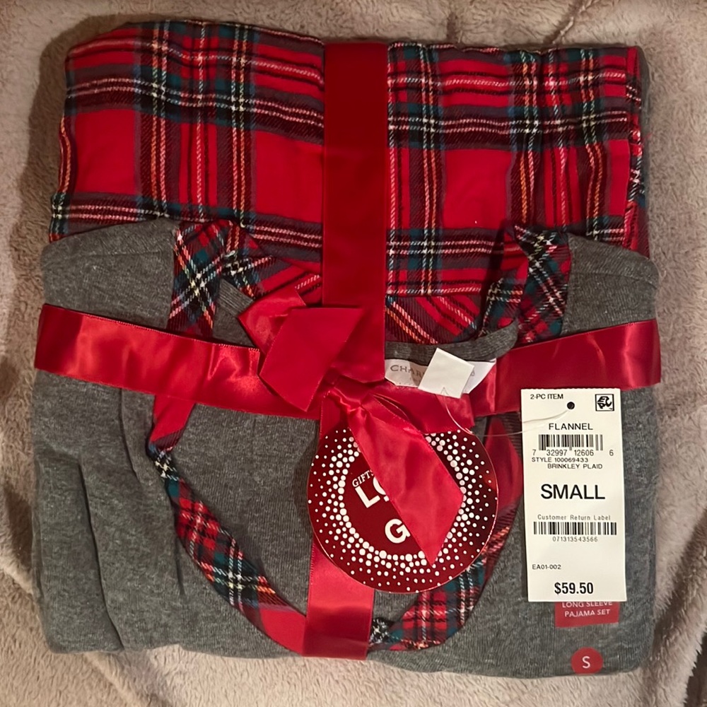 Flannel PJ Set